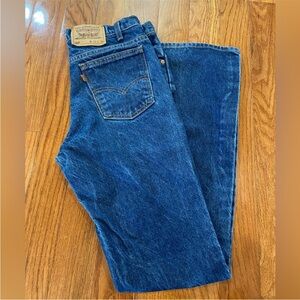 Vintage 90’s Levi’s Orange Tab 517s